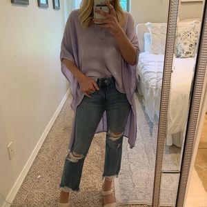 Lavender Boutique Blouse